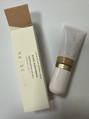 Cover FX Radiant Start Tinted Moisturizer Shade# 5 Medium/Tan NIB 1 fl. oz. New