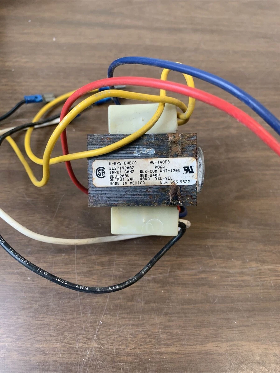 Basler Electric BE27192002 White-Rodgers 90-T40F3 Furnace Transformer  |GG302 | eBay