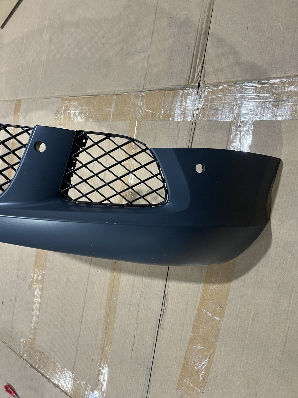 2012-2015 Bentley Continental GT GTC Front Bumper Cover Lower Grille Set W12 New