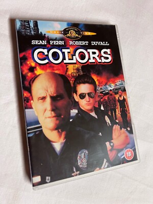 Colors - Farben der Gewalt (Sean Penn, Robert Duvall) | FSK 16 | DVD 406