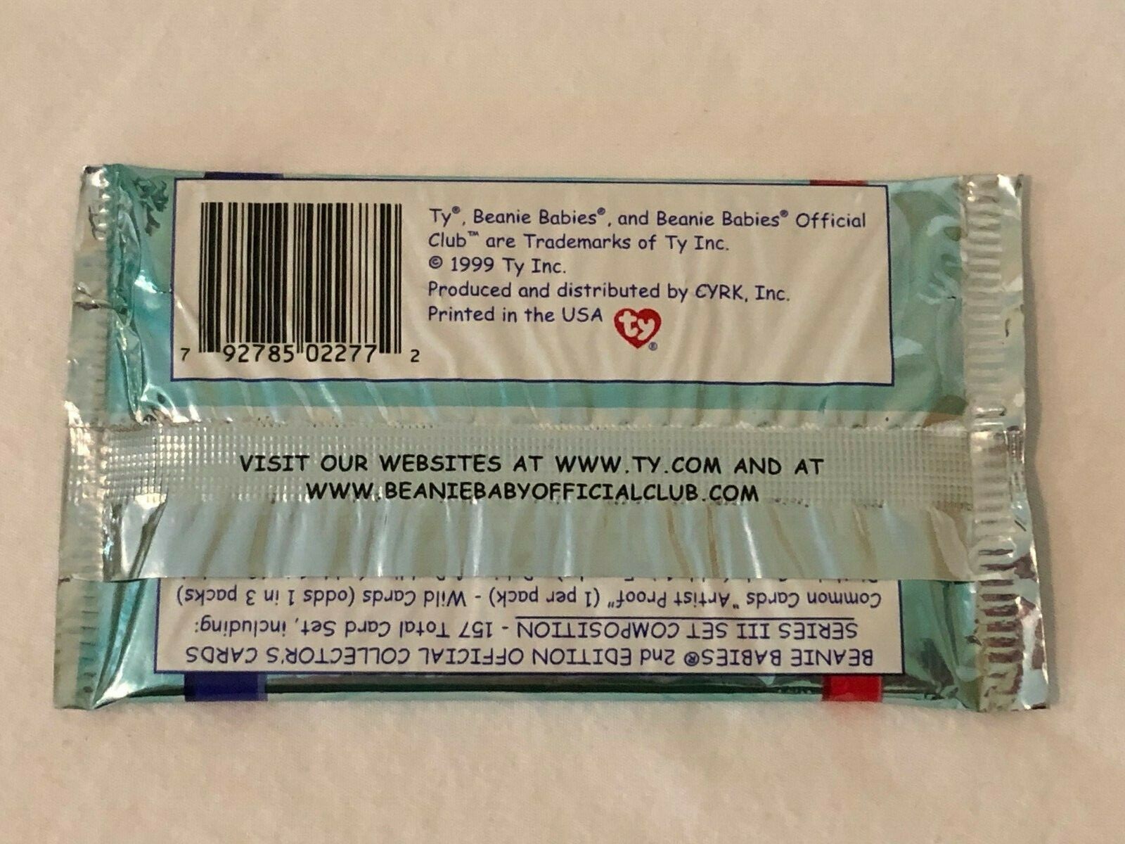 Ty Beanie Babies Series III 2nd Edition Collector Cards 1999 Plus 8 Extra Cards - Picture 12 of 12