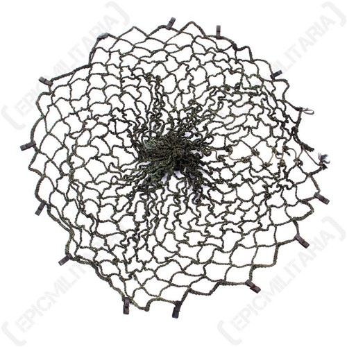 Original NVA Surplus Helmet Net - Genuine Military Tactical Net East Germany