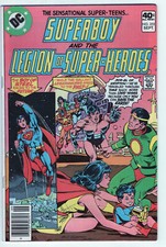 SUPERBOY 255 - 3.5 - WP - Legion Of Super-Heroes