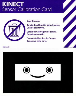 xbox kinect card