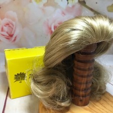 Vintage Doll wig by Monique Marie 8-9 Blond 84