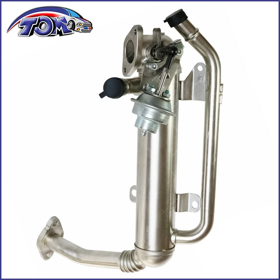 Refrigerador y válvula de recirculación de gases de escape para Volkswagen Golf Jetta Audi A3 Foto 4 de 4