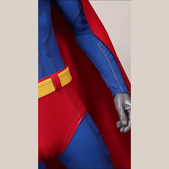 Xcoser 2025 Superman Cosplay Costume Halloween Cosplay Costumes