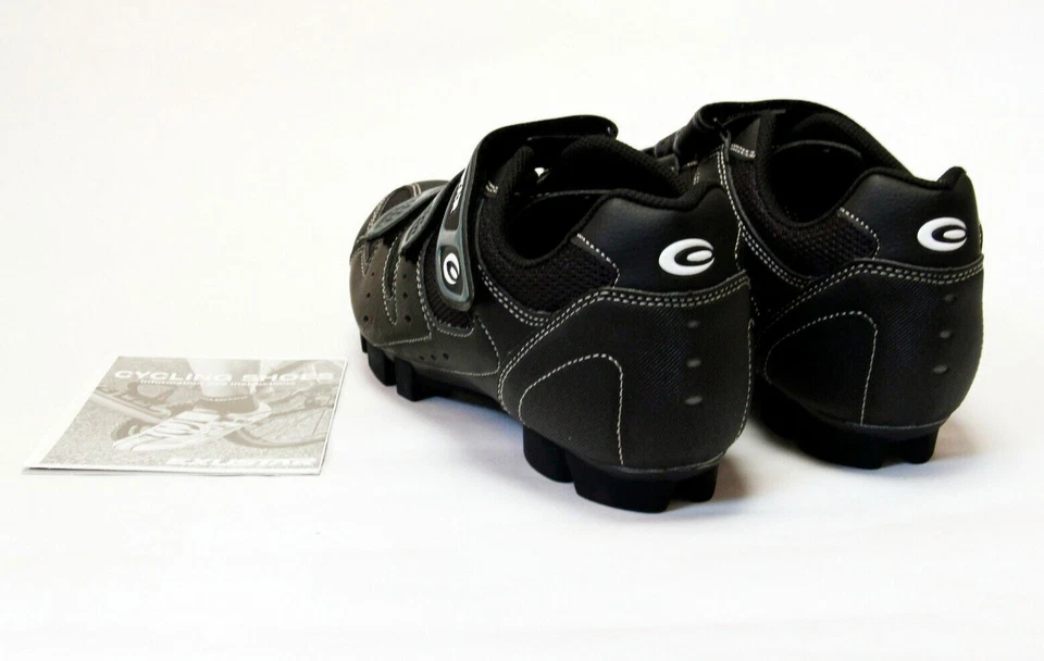 Zapatos de ciclismo Exustar E-SM324 MTB para hombre Shimano SPD talla EURO 41/US 8 Foto 4 de 4