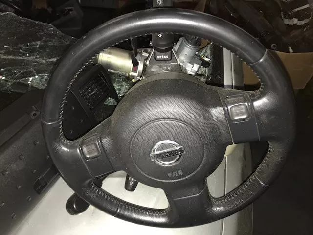 Nissan cube on sale steering wheel