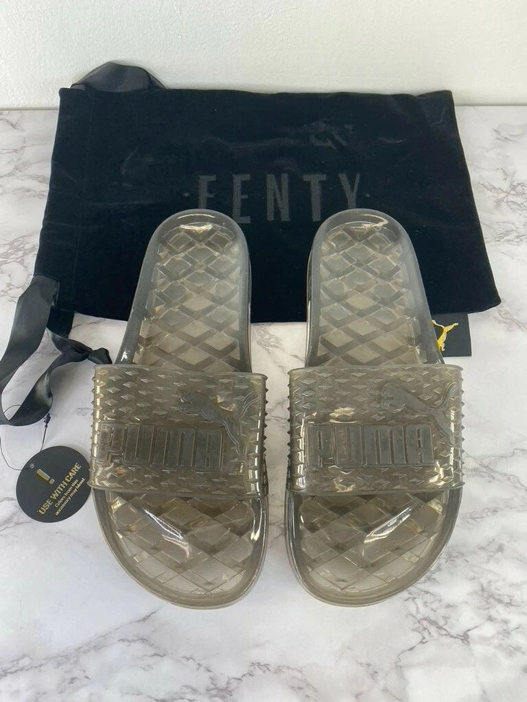 Puma donna Fenty by Rihanna Jelly slide prisma taglia 7 5 NUOVO
