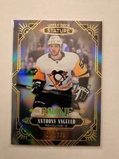 UD 2020-21 Stature Rookie #186 Anthony Angello 063/399