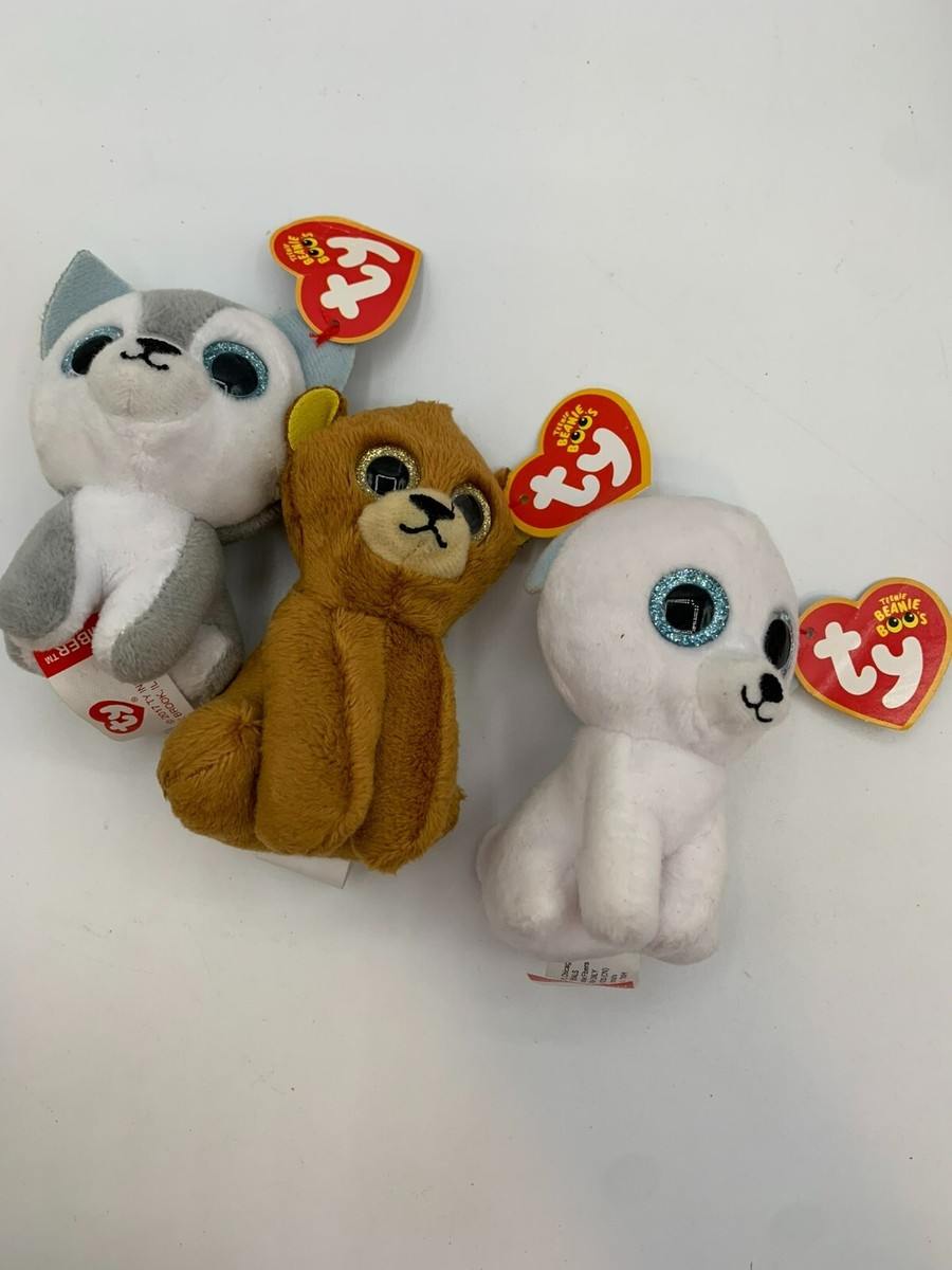 NEW Lot Of 15 McDonalds Happy Meal Toy PLUSH Ty Teenie Beanie Boos