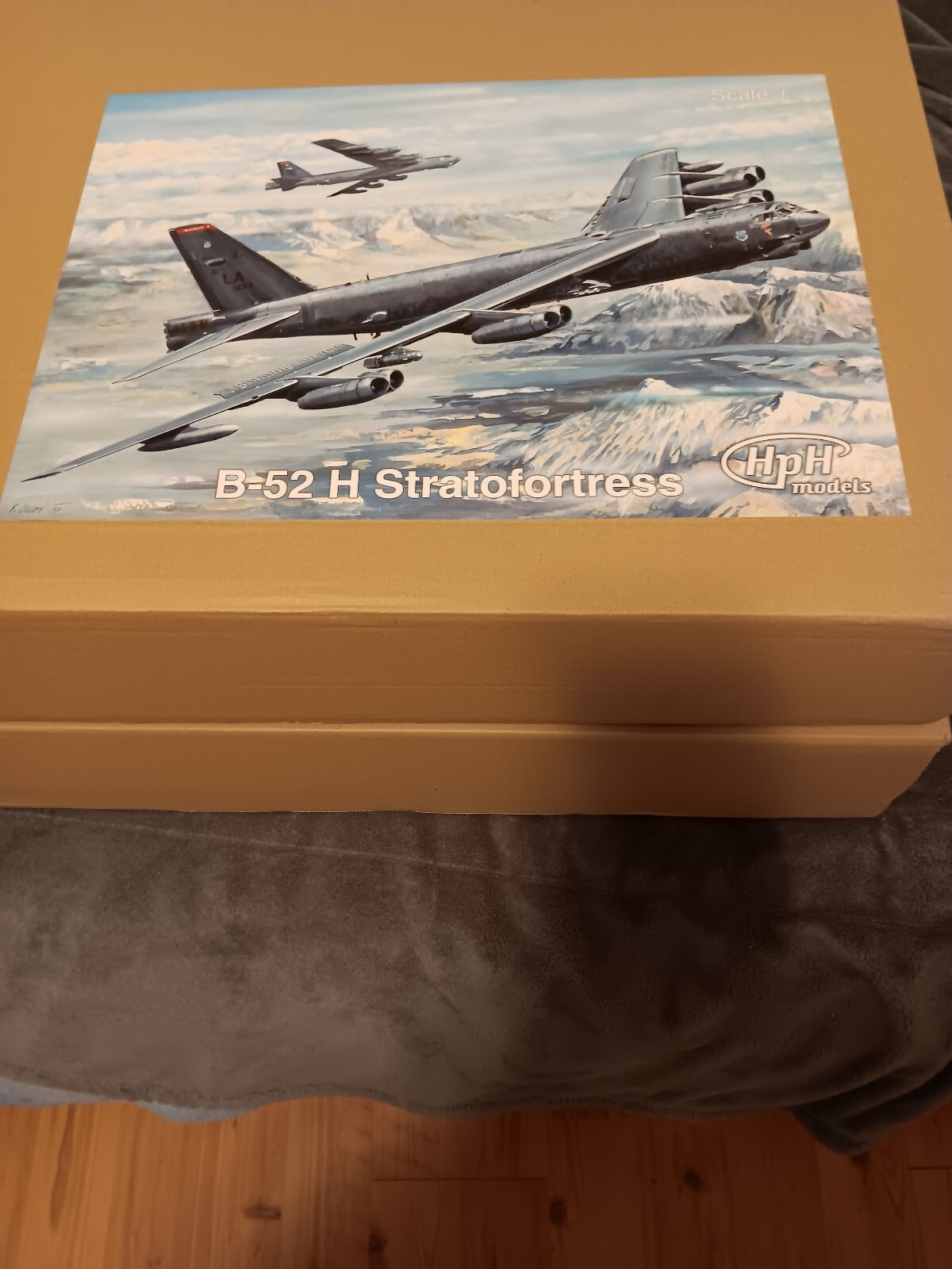 HpH 1/48 B52H resin & fiberglass kit eBay
