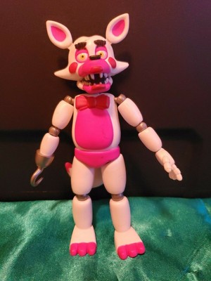 Fnaf 5 Funko Funtime Foxy Action Figure Five Nights At Freddy S Ebay