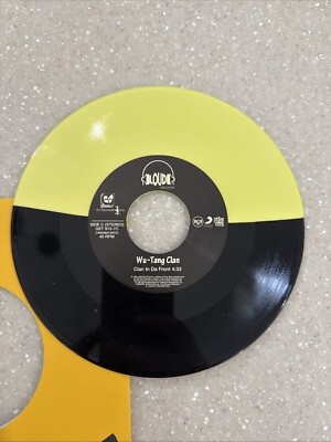 Wutang Yellow And Black 45 Clan In Da Front 7th Chamber Jukebox Wu