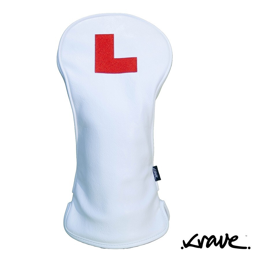KRAVE LEARNER DRIVER GOLF HEADCOVER / FITS 460CC DRIVER / FUN GIFT FOR GOLFER
