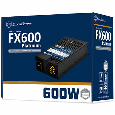 Silverstone SST-FX600-PT Cybenetics Platinum 600W Flex ATX power supply