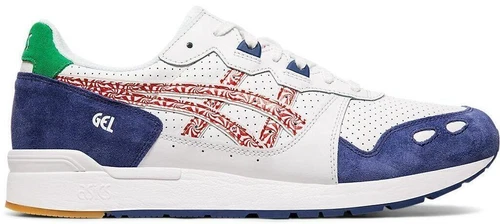 ASICS Gel Lyte OG White Red Blue
