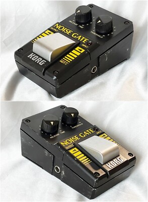 KORG NGT-1 Noise gate 1980's Vintage Guitar Pedal Made in Japan