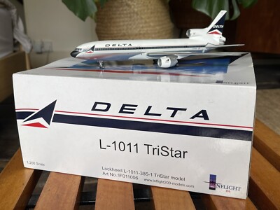 Inflight 200 Delta Air Lines Widget L-1011-385-1 IF011006