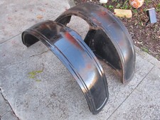 Wow Nos 1923 1924 1925 Model T Ford Sedan Right Left Rear Fender Pair 2