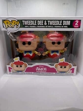 Tweedle Dee & Tweedle Dum Disney’s Alice In Wonderland Funko Pop!