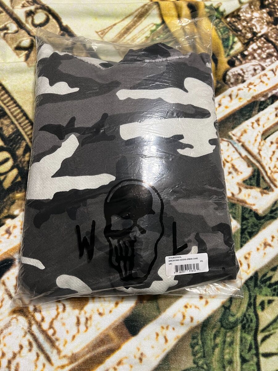 Warren Lotas Urban Camo Arrowman Hoodie 2023 Ice Siberia Warren Lotas Urban Camo Arrowman Hoodie 2023 Ice Siberia
