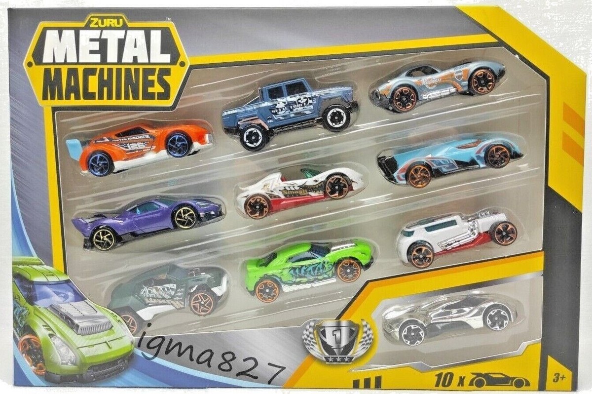 Zuru - Metal Machines - Off Road - Vehicles Car Diecast 10 Pack