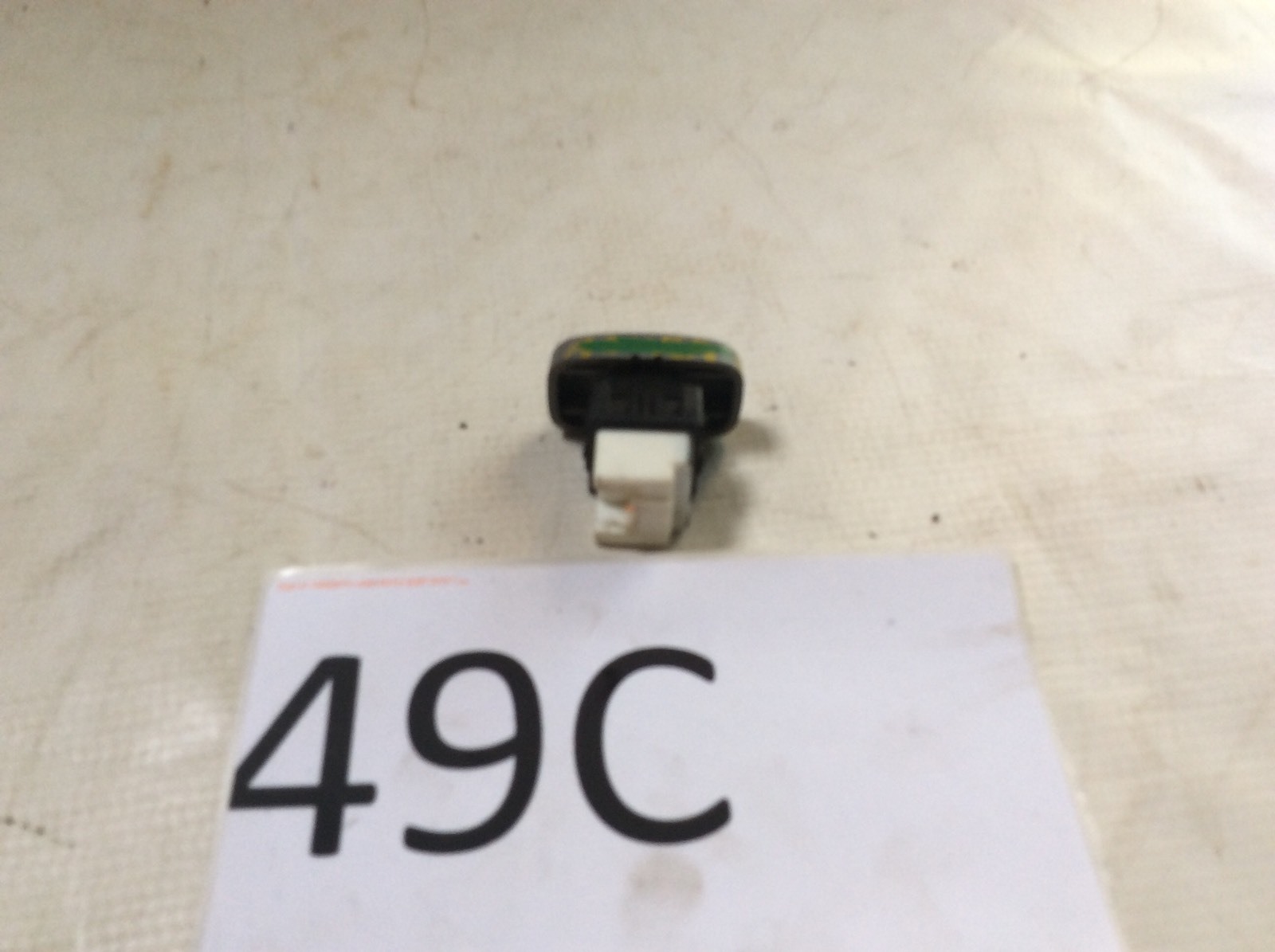 0914 HONDA PILOT FRONT LEFT POWER SEAT ADJUST CONTROL LUMBAR SWITCH