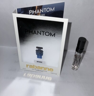 Rabanne PHANTOM INTENSE Eau de PARFUM Intense .05 oz Mini Spray