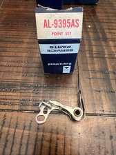 Guaranteed Parts AL-9395AS ignition points replaces Autolite IAD-3128LS IGS-2224