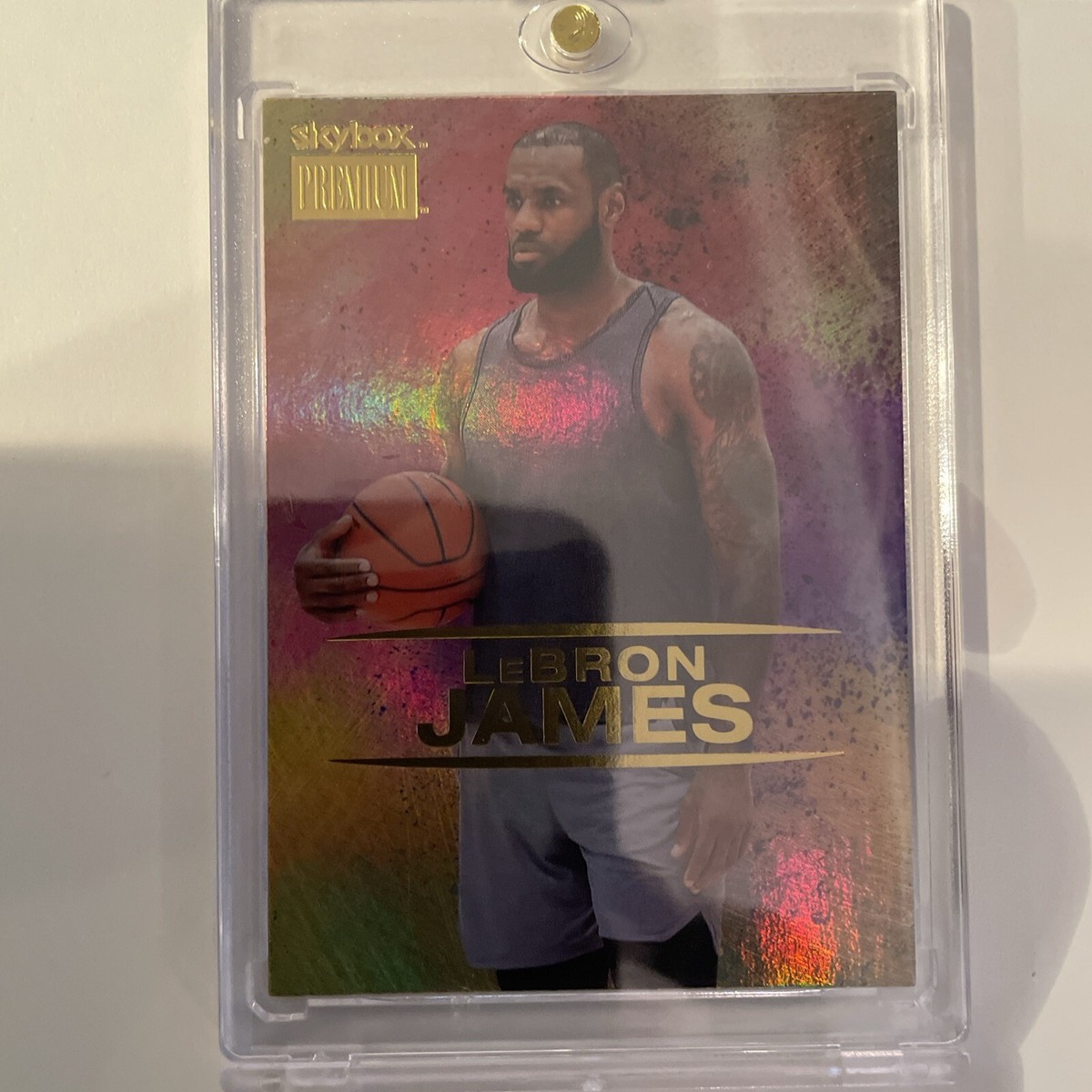 2021 Skybox Metal Universe Champions - Skybox Premium Gold #S-50 