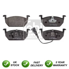 Brake Pads Set Front SJR Fits Skoda Octavia 2012- VW Golf 2012- Seat Leon 2012-