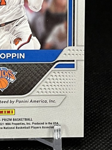2020-21 Prizm Sensational Signatures Obi Toppin #SS-OTP Rookie Auto RC - Picture 7 of 10