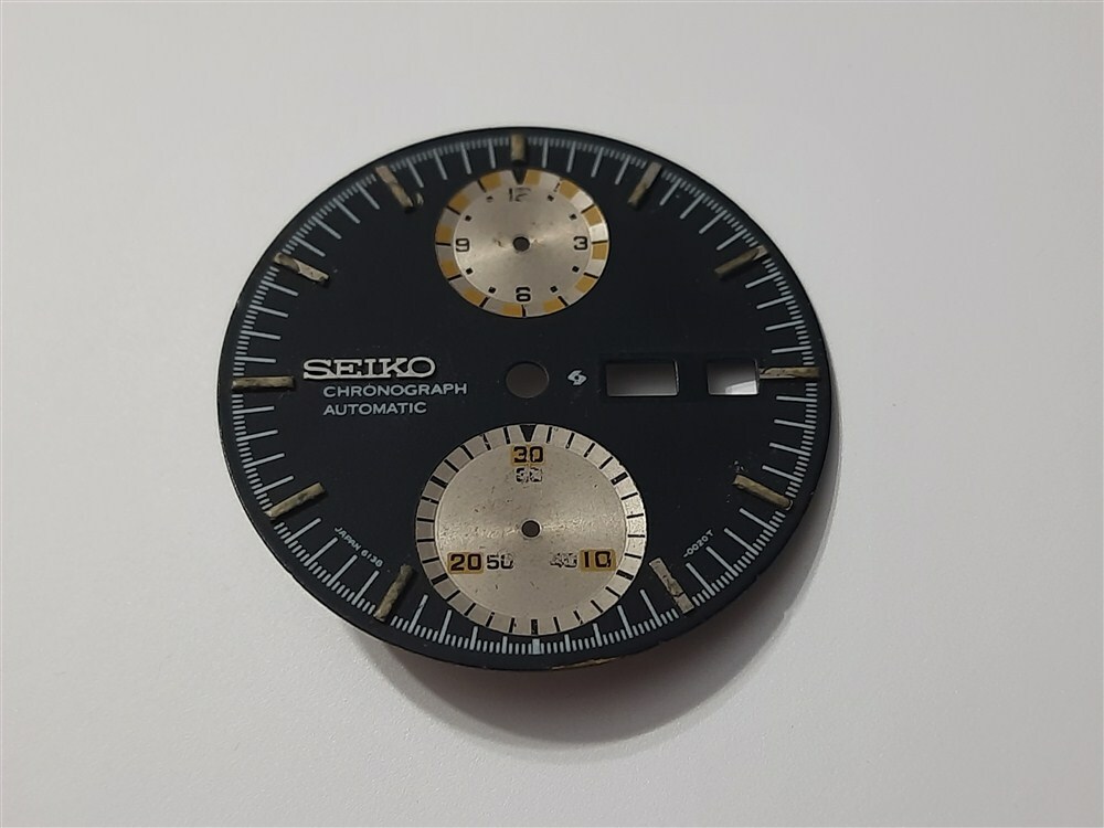 ORIGINAL SEIKO 6138-0011 UFO DIAL | eBay