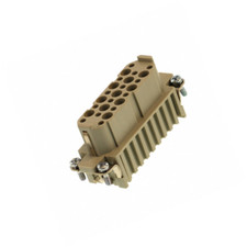 09210253101 Connector: HAN Female Han D PIN: 25 25 PE Size 16A HARTING