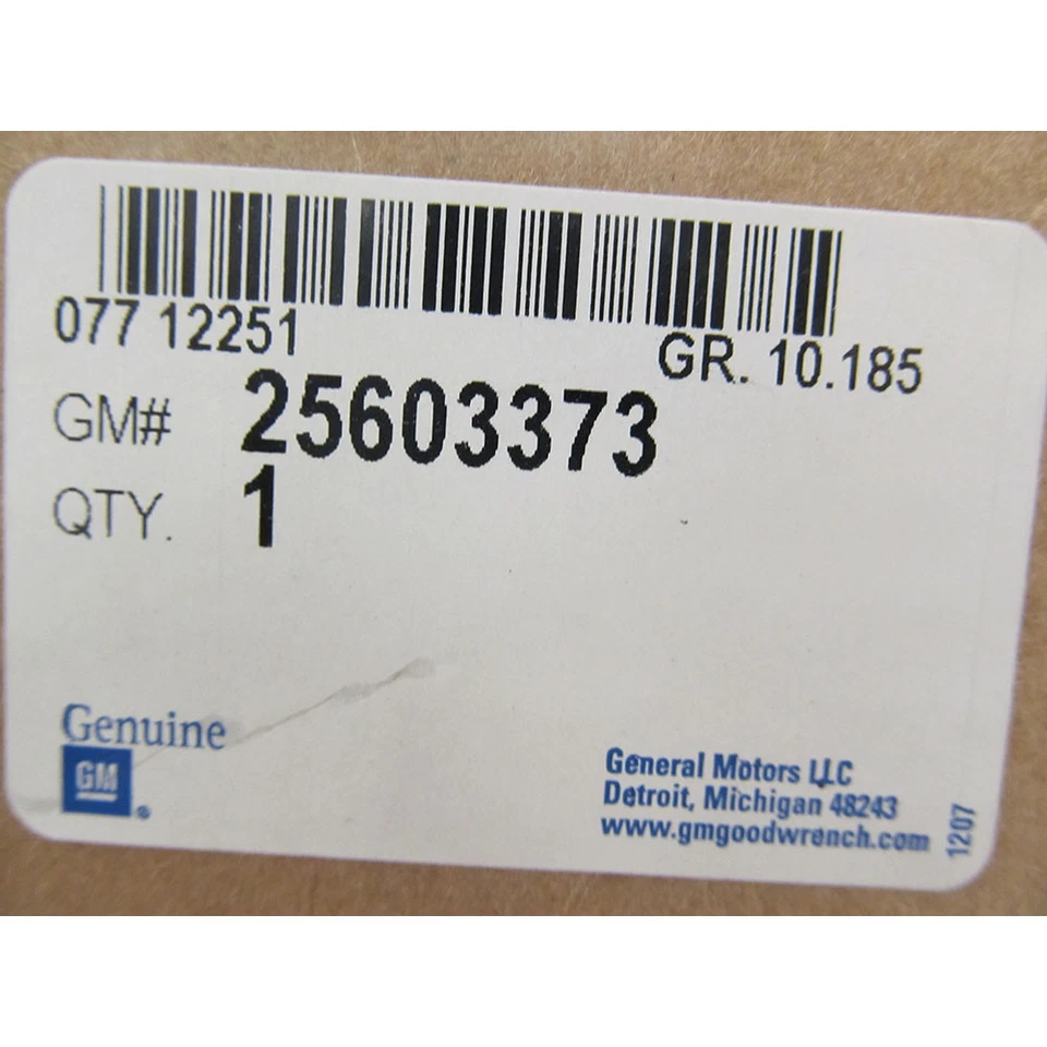 OEM NEW Inside Windshield Rear View Mirror 85-08 Bonneville Grand AM 13524917 - Image 4 of 4