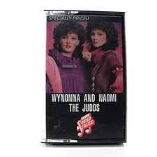 Wynonna  Naomi by The Judds Cassette Tape, 1988, RCA/Curb/BMG 8402-4-R TESTED