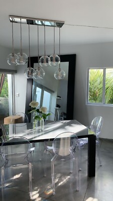Calligaris Omnia - Wood Dining Room Table (extendable) with tempered glass table