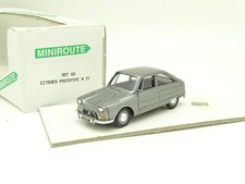 Miniroute Harz 1/43 - Citroen AMI 8 M35 Prototyp