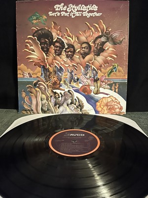 The Stylistics - Let s Put It All Together - Avco Records Pressing AV-69001-698