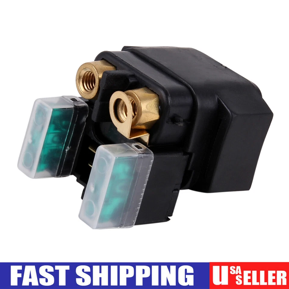 Starter Solenoid Relay for Yamaha Wolverine 350 YFM350 1995 YFM35Rw 2007 Atv New Foto 2 de 4