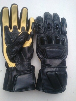 Brand New Motorcycle Track Racing Gloves Leather Motorbike Riding Gloves