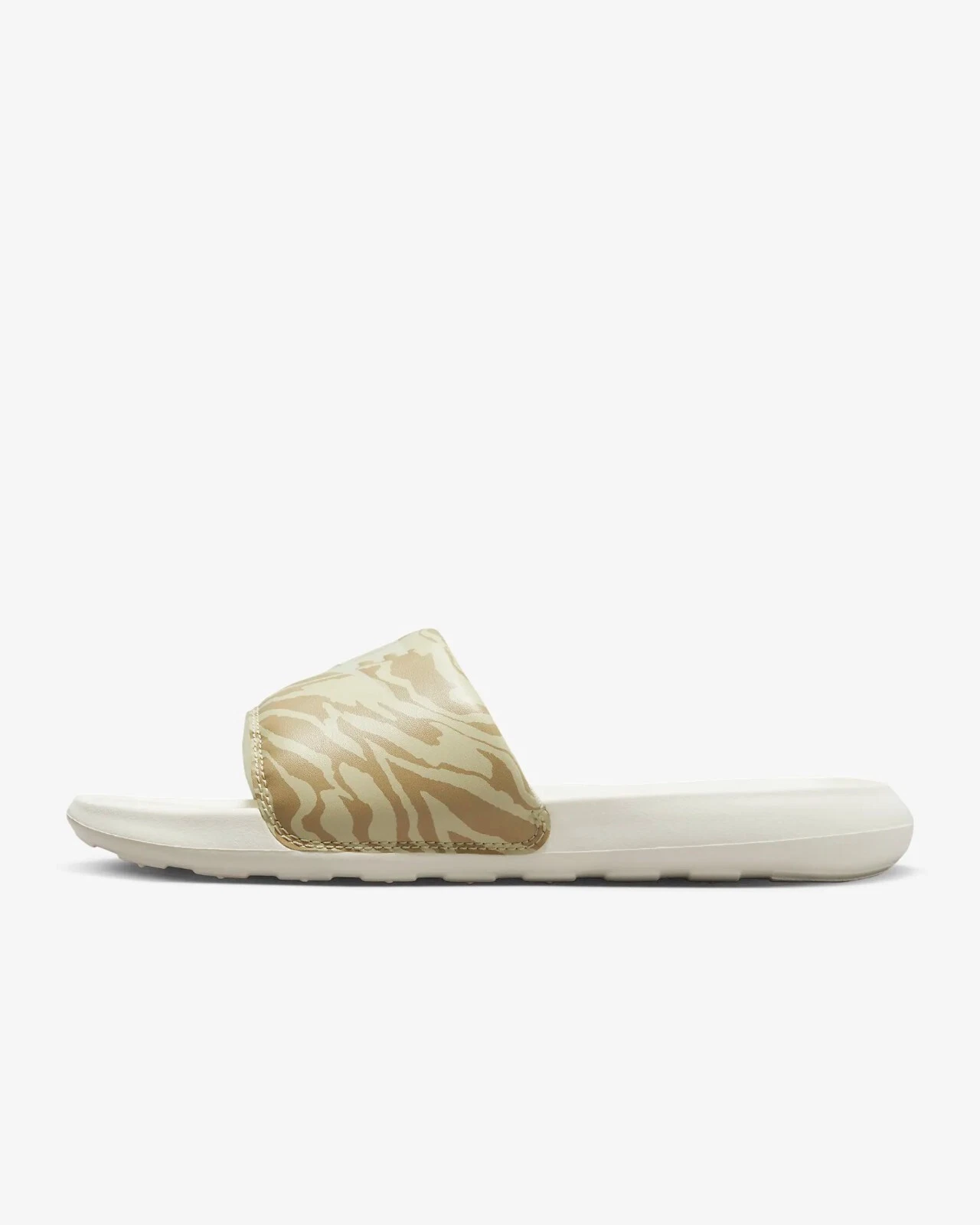 Taglia 9 Nike donna Victori One Slides vela sesamo latte di cocco
