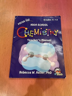 Focus On High School Chemistry Laboratory Workbook by Rebecca W. Keller, PhD
