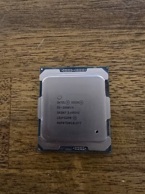 HP OEM Intel Xeon E5 2680 V4 14core 2.4ghz SR2N7 35MB Cache LGA2011 V3 processor