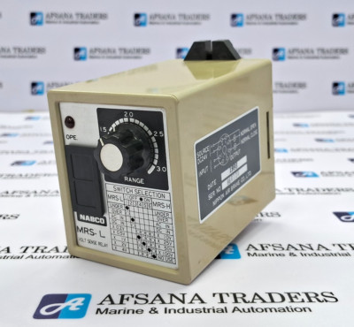NABCO | MRS-L | DC24V | VOLT SENSE RELAY
