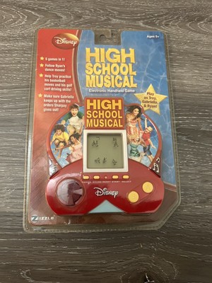 NIP 2008 Zizzle DISNEY High School Musical Electronic Handheld Game 