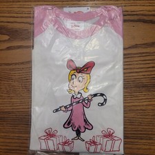 New with tags Hanna Andersson Grinch Cindy Lou Christmas shirt. Size 140 / 10