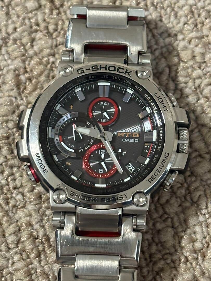 CASIO G-SHOCK MTG-B1000D-1A Bluetooth equipped electric wave CASIO G-SHOCK MTG-B1000D-1A Bluetooth equipped electric wave